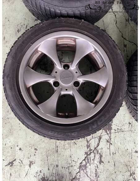 Smart Roadster 452 Lorinser Jantes 15 pouces