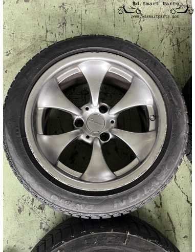 Smart Roadster 452 Lorinser Wheels 15 inch