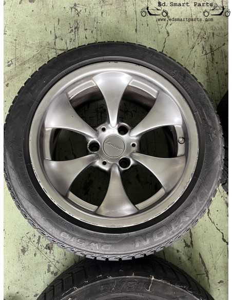 Smart Roadster 452 Lorinser Felgen 15 Zoll