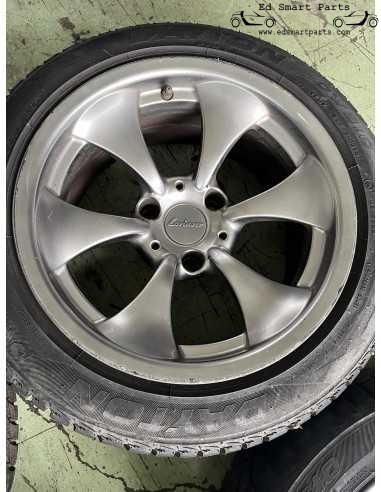 Smart Roadster 452 Lorinser Jantes 15 pouces
