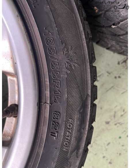 Smart Roadster 452 Lorinser Wheels 15 inch