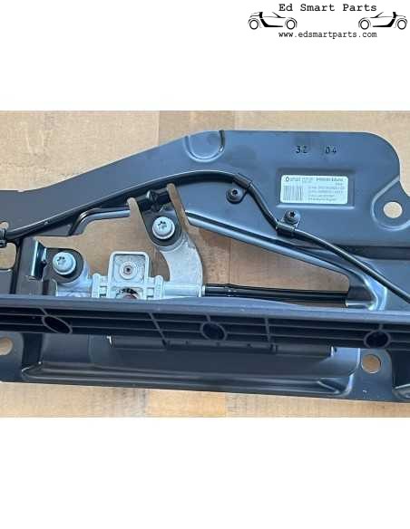 Smart Roadster 452 Softtop Module Carrier OEM Q0009862V010000000