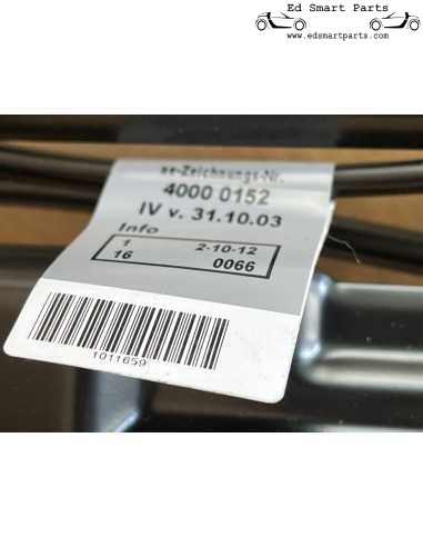 Smart Roadster 452 Softtop-Modulträger OEM Q0009862V010000000