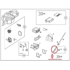 Base de soporte para antena Smart Roadster