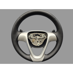 Volante deportivo de cuero Smart ForTwo 451 usado con función de cambio de levas