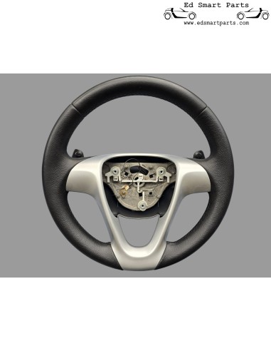 gebruikte Smart ForTwo 451 lederen sportstuurwiel met schakelflippers