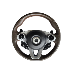 volant F1 à palettes pour smart fortwo / forfour 453 d'occasion