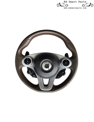 Volante F1 con levas en el volante Smart Fortwo/Forfour 453 de segunda mano