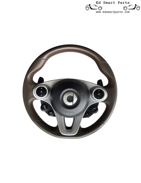 Volante F1 con levas en el volante Smart Fortwo/Forfour 453 de segunda mano