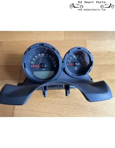 Il tachimetro della Smart Roadster 45/60kw in KMS/HOUR è stato ripristinato alle impostazioni di fabbrica