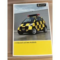 Fiche de brochure Smart fortwo 451 Follow-me