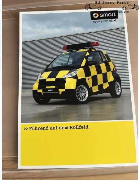 Fiche de brochure Smart fortwo 451 Follow-me