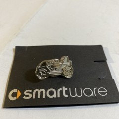 Broche Smartware Smart Crossblade couleur argent Q0013733V001000000