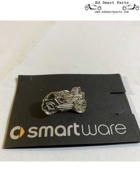 Broche Smartware Smart Crossblade couleur argent Q0013733V001000000