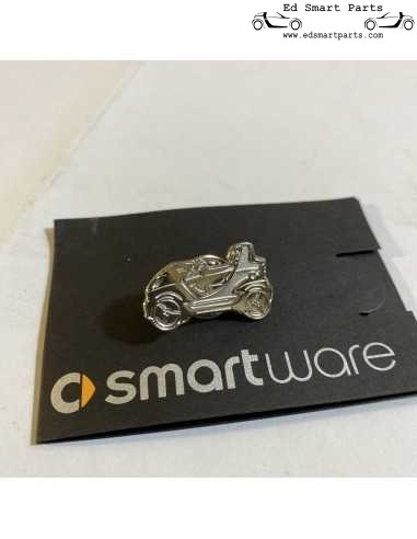 Broche Smartware Smart Crossblade couleur argent Q0013733V001000000