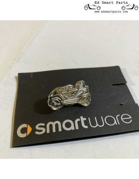 Broche Smartware Smart Crossblade couleur argent Q0013733V001000000
