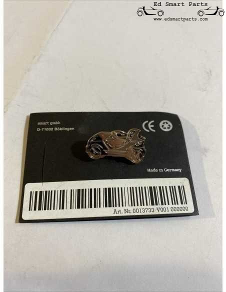 Broche Smartware Smart Crossblade couleur argent Q0013733V001000000
