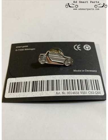 Spilla Smartware Smart Roadster colore argento Q0014658V001C63Q00