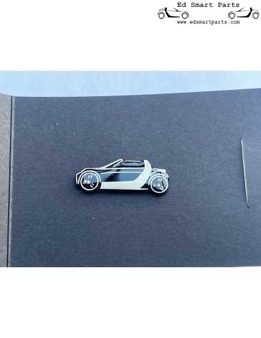 Smartware Smart Roadster Pin Zwarte kleur Q0014657V001C02Q00