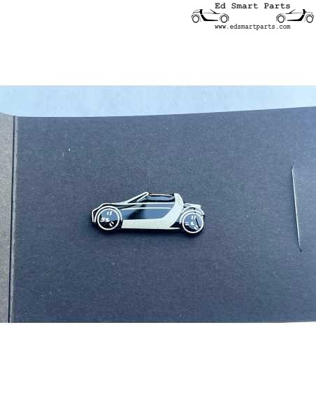 Spilla Smartware Smart Roadster colore nero Q0014657V001C02Q00