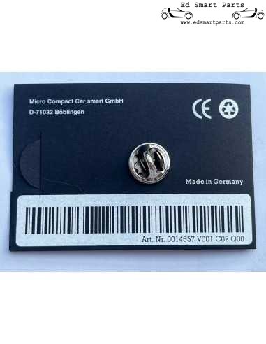 Broche Smartware Smart Roadster couleur noire Q0014657V001C02Q00
