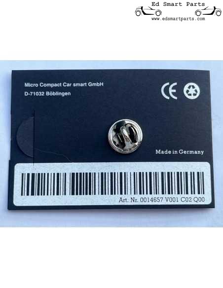 Smartware Smart Roadster Pin Zwarte kleur Q0014657V001C02Q00
