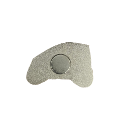 Calamita cromata per auto Smart, decorazione con silhouette Smart Fortwo e magnete per frigorifero 2