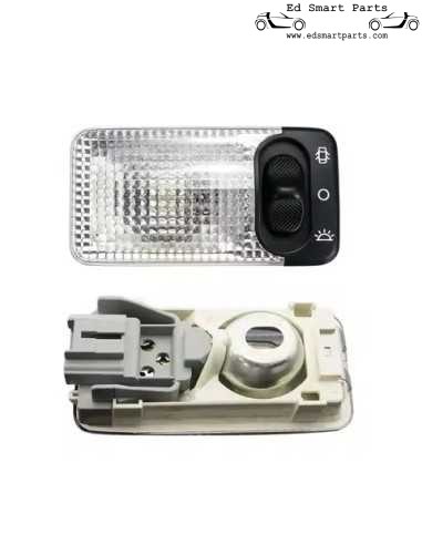 Luz interna do novo Smart Roadster Coupé 452