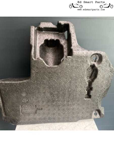 USED SMART FORTWO 451 LHD TOOL KIT FOAM TRAY FOOTREST