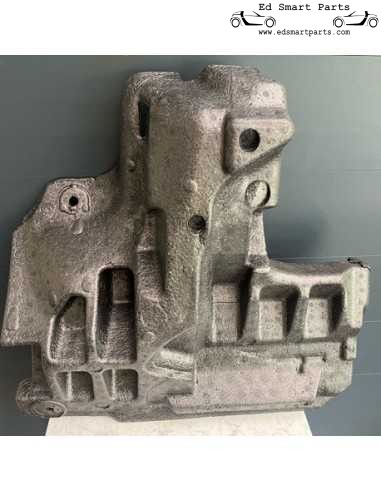 USED SMART FORTWO 451 LHD TOOL KIT FOAM TRAY FOOTREST