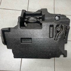 KIT DE FERRAMENTAS SMART FORTWO 450 LHD USADO, BANDEJA DE ESPUMA, APOIO PARA OS PÉS