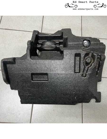 KIT DE FERRAMENTAS SMART FORTWO 450 LHD USADO, BANDEJA DE ESPUMA, APOIO PARA OS PÉS