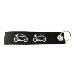 porte-clés smart fortwo 451