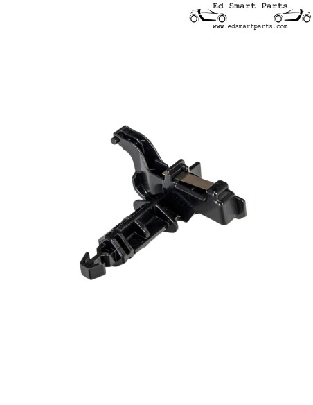 Gancio inferiore del cofano auto originale Smart Fortwo 451 Facelift, sinistro o destro