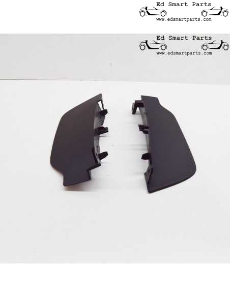 Smart Fortwo 453 Front Spoiler Kit A4538852500 NEW GENUINE