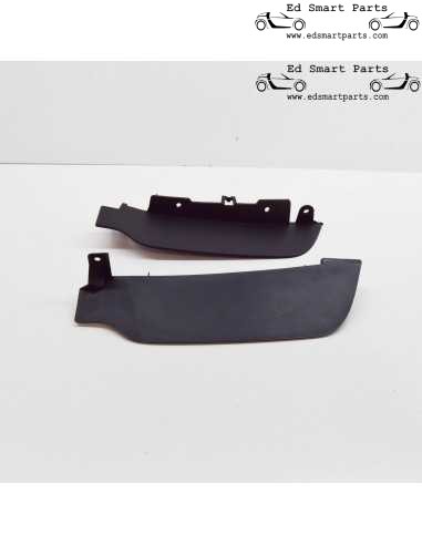 Smart Fortwo 453 Front Spoiler Kit A4538852500 NEW GENUINE