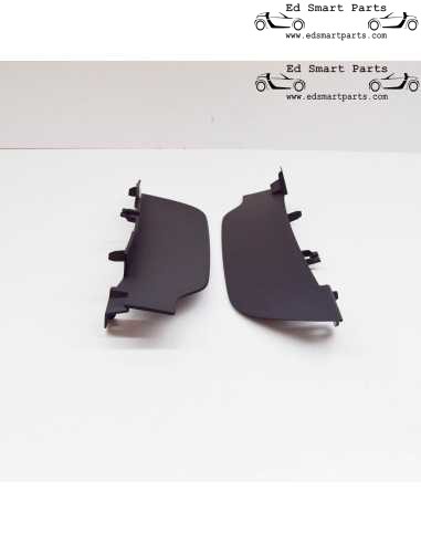 Kit spoiler anteriore Smart Fortwo 453 A4538852500 NUOVO ORIGINALE