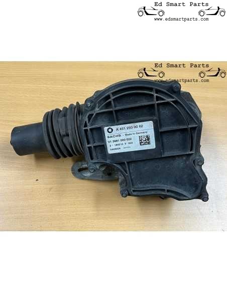 Actionneur d'embrayage d'occasion de Sachs pour tous les modèles Fortwo 451