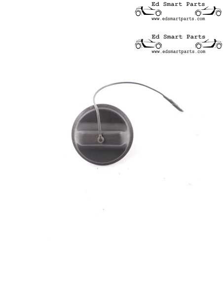 OEM Smart Genuine smart fortwo forfour 453 fuel filler screw cap - NEW