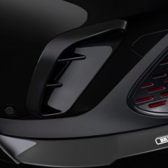 BRABUS front skirt attachments air intakes Smart ♯1 HX-11