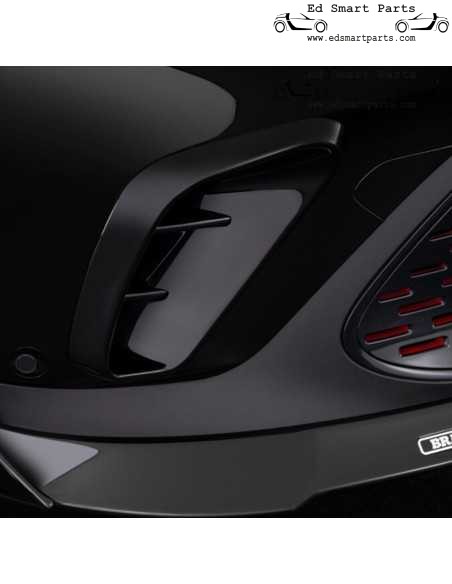 BRABUS front skirt attachments air intakes Smart ♯1 HX-11