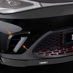 BRABUS front skirt attachments air intakes Smart ♯1 HX-11 2