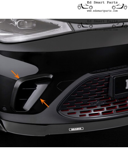 Prese d'aria per minigonne anteriori BRABUS Smart ♯1 HX-11