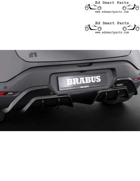 BRABUS rear diffusor Smart ♯1 HX-11