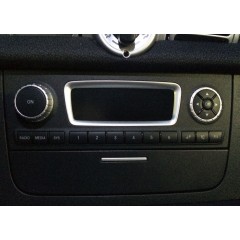 Smart Fortwo 451 Bosch entrée de gamme radio facelift modèle 2011-