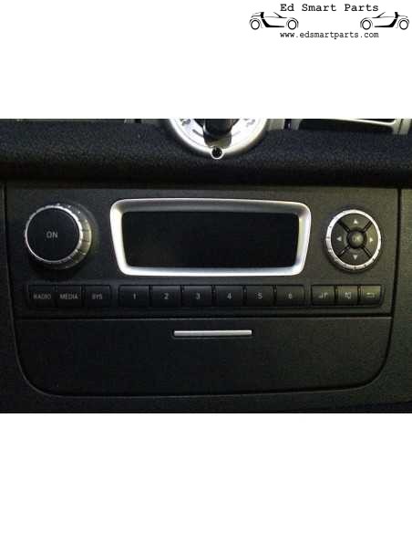 Radio de entrada de gama Bosch Smart Fortwo 451, modelo renovado 2011-