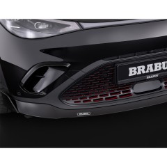 Fixations de jupe avant BRABUS prises d'air Smart ♯3 HC-11