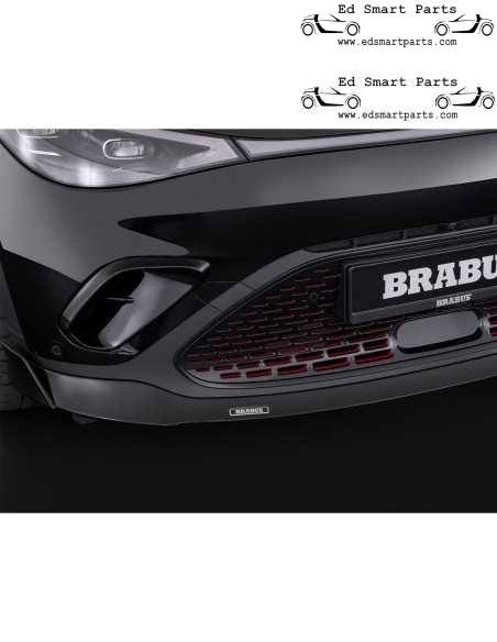 BRABUS Frontschürzenaufsätze Lufteinlässe Smart ♯3 HC-11
