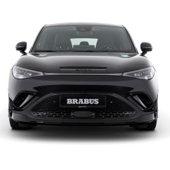 BRABUS front skirt attachments air intakes Smart ♯3 HC-11 2