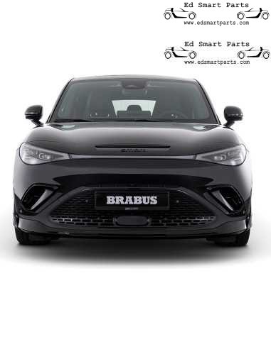 BRABUS Frontschürzenaufsätze Lufteinlässe Smart ♯3 HC-11